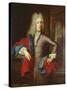 Portrait of Edward, 4th Viscount Irwin (1686-1714)-Thomas van der Wilt-Stretched Canvas