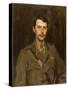 Portrait of Edward Cavendish When Marquess of Hartington, c.1918-20-James Jebusa Shannon-Stretched Canvas