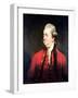 Portrait of Edward Gibbon circa 1779-Sir Joshua Reynolds-Framed Giclee Print