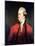 Portrait of Edward Gibbon circa 1779-Sir Joshua Reynolds-Mounted Giclee Print