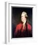 Portrait of Edward Gibbon circa 1779-Sir Joshua Reynolds-Framed Premium Giclee Print