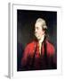 Portrait of Edward Gibbon circa 1779-Sir Joshua Reynolds-Framed Giclee Print