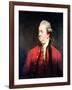 Portrait of Edward Gibbon circa 1779-Sir Joshua Reynolds-Framed Giclee Print