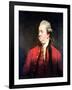 Portrait of Edward Gibbon circa 1779-Sir Joshua Reynolds-Framed Giclee Print
