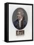 Portrait of Edward Gibbon-J. Chapman-Framed Stretched Canvas