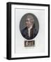 Portrait of Edward Gibbon-J. Chapman-Framed Giclee Print