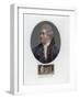 Portrait of Edward Gibbon-J. Chapman-Framed Giclee Print