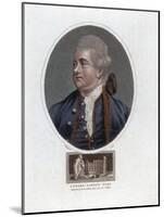 Portrait of Edward Gibbon-J. Chapman-Mounted Giclee Print