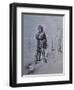 Portrait of Edward Gorst Aged 10, 2008-James Gillick-Framed Giclee Print