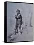 Portrait of Edward Gorst Aged 10, 2008-James Gillick-Framed Stretched Canvas