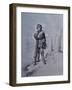 Portrait of Edward Gorst Aged 10, 2008-James Gillick-Framed Giclee Print