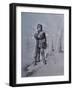 Portrait of Edward Gorst Aged 10, 2008-James Gillick-Framed Giclee Print