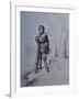 Portrait of Edward Gorst Aged 10, 2008-James Gillick-Framed Giclee Print