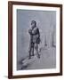 Portrait of Edward Gorst Aged 10, 2008-James Gillick-Framed Giclee Print