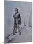 Portrait of Edward Gorst Aged 10, 2008-James Gillick-Mounted Giclee Print