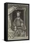 Portrait of Edward II of England-null-Framed Stretched Canvas