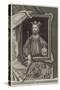 Portrait of Edward II of England-null-Stretched Canvas