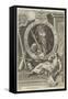 Portrait of Edward III of England-null-Framed Stretched Canvas