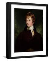 Portrait of Edward Impey, circa 1800-Thomas Lawrence-Framed Giclee Print