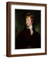 Portrait of Edward Impey, circa 1800-Thomas Lawrence-Framed Giclee Print