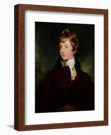 Portrait of Edward Impey, circa 1800-Thomas Lawrence-Framed Giclee Print