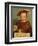 Portrait of Edward Prince of Wales, Later Edward VI, as a Child-Hans Holbein the Younger-Framed Premium Giclee Print