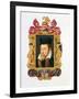 Portrait of Edward Stanley-Sarah Countess Of Essex-Framed Giclee Print