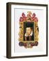 Portrait of Edward Stanley-Sarah Countess Of Essex-Framed Giclee Print