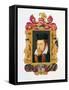 Portrait of Edward Stanley-Sarah Countess Of Essex-Framed Stretched Canvas