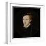 Portrait of Edward VI (1537-1553), King of England, C. 1550-null-Framed Art Print