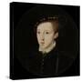 Portrait of Edward VI (1537-1553), King of England, C. 1550-null-Stretched Canvas