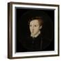 Portrait of Edward VI (1537-1553), King of England, C. 1550-null-Framed Art Print