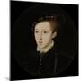 Portrait of Edward VI (1537-1553), King of England, C. 1550-null-Mounted Art Print