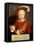 Portrait of Edward VI as a Child-Hans Holbein the Younger-Framed Stretched Canvas