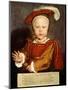Portrait of Edward VI as a Child-Hans Holbein the Younger-Mounted Giclee Print
