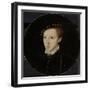 Portrait of Edward VI, King of England-null-Framed Art Print