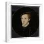 Portrait of Edward VI, King of England-null-Framed Art Print