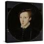 Portrait of Edward VI, King of England-null-Stretched Canvas