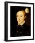 Portrait of Edward VI-William Scrots-Framed Giclee Print