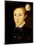 Portrait of Edward VI-William Scrots-Mounted Giclee Print