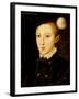 Portrait of Edward VI-William Scrots-Framed Giclee Print