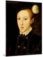 Portrait of Edward VI-William Scrots-Mounted Giclee Print