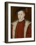 Portrait of Edward VI-Guillaume Scrots-Framed Giclee Print