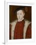 Portrait of Edward VI-Guillaume Scrots-Framed Giclee Print