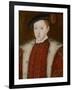 Portrait of Edward VI-Guillaume Scrots-Framed Giclee Print