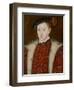 Portrait of Edward VI-Guillaume Scrots-Framed Giclee Print