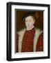 Portrait of Edward VI-Guillaume Scrots-Framed Giclee Print