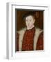 Portrait of Edward VI-Guillaume Scrots-Framed Giclee Print