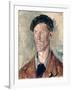 Portrait of Edwin John, C.1940-Augustus Edwin John-Framed Giclee Print