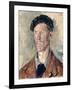 Portrait of Edwin John, C.1940-Augustus Edwin John-Framed Giclee Print